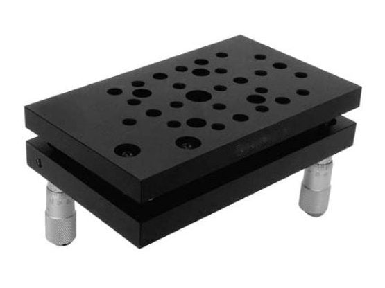 MSE PRO Two-Dimensional Tilt Stage (Table Size 125x75mm) - Optics - MSE Supplies LLC - MSE Supplies