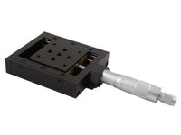 MSE PRO Hard Aluminum Translation Stages (Travel 25mm, 65x65mm)