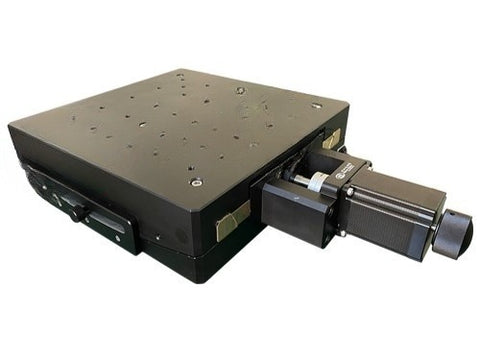 MSE PRO Heavy Motorized Aluminum Alloy Goniometer Stages (Angel ±5°, 300x300mm) - MSE Supplies LLC