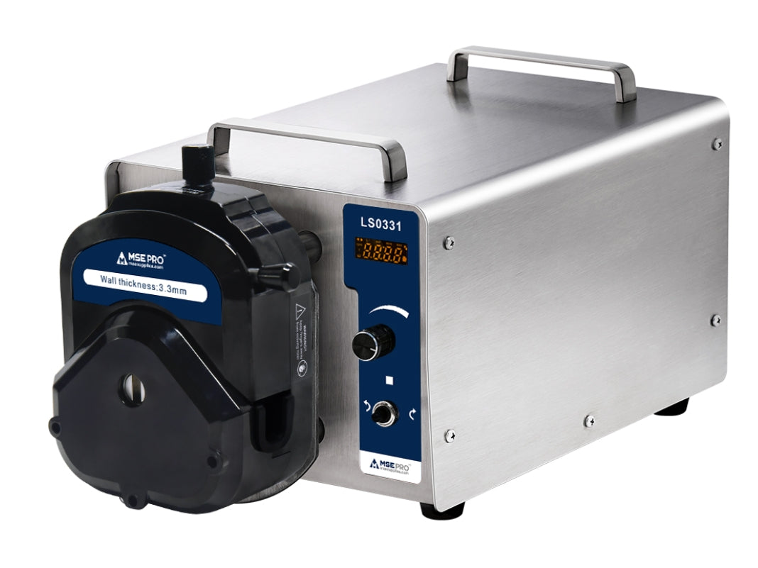 MSE PRO High Flow Stepper Motor Precision Peristaltic Pump, Pump Systems, MSE Supplies LLC, MSE Supplies