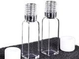MSE PRO High-quality Fluorometer Quartz Cuvettes (Cells) with 10mm Path Length, 4 Polished Window, Pack of 2, Bio Lab Consumables, MSE Supplies LLC, MSE Supplies
