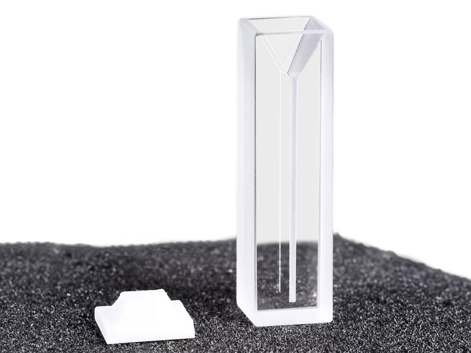MSE PRO High-quality Spectrophotometer Micro Quartz Cuvettes (Cells) with 10mm Path Length, Bio Lab Consumables, MSE Supplies LLC, MSE Supplies