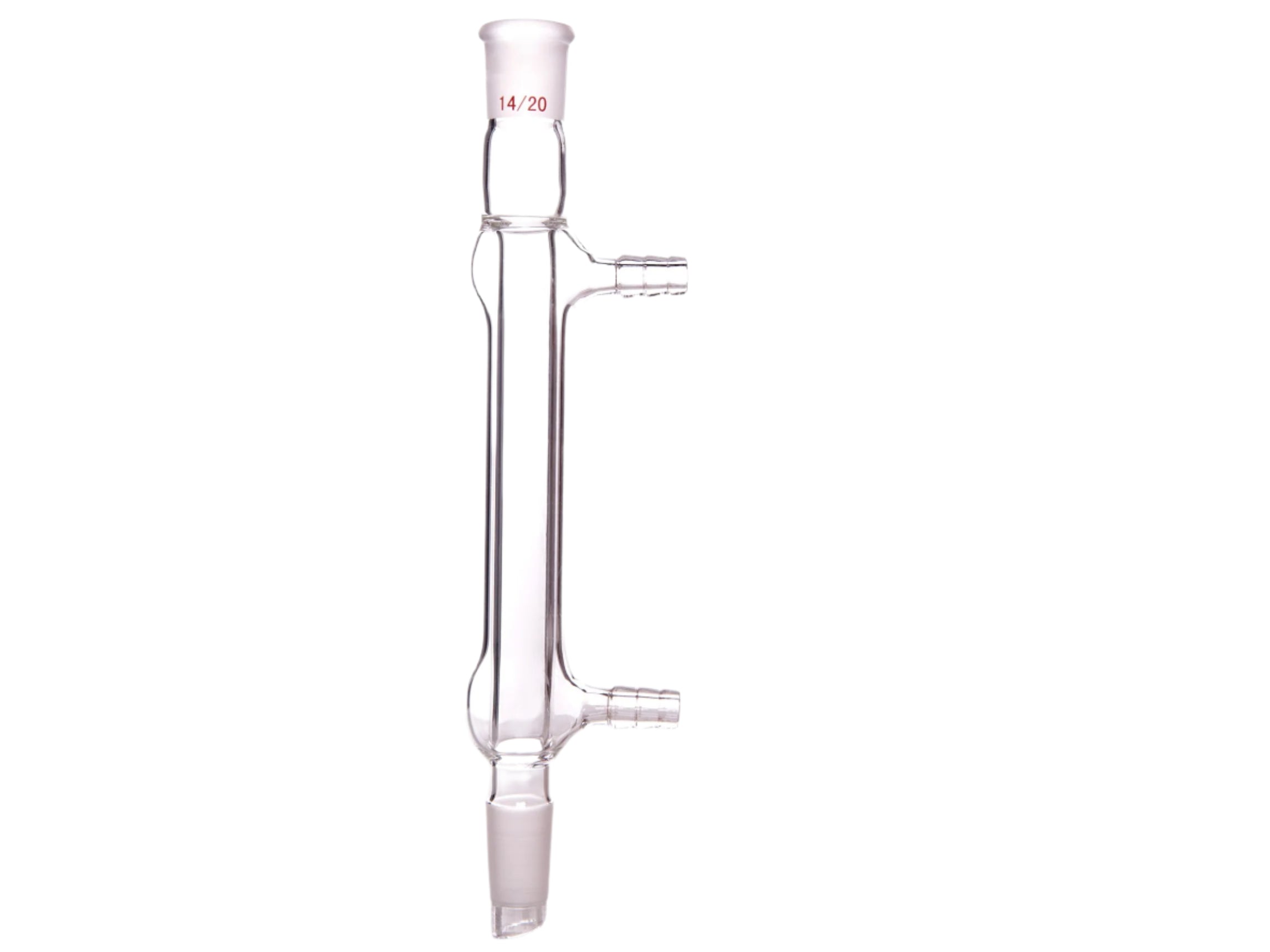 MSE PRO High Water Speed Straight Condenser, 14/20, Interlayer Length: 190mm