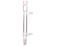 MSE PRO High Water Speed Straight Condenser, 14/20, Interlayer Length: 190mm