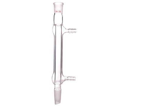 MSE PRO High Water Speed Straight Condenser, 14/20, Interlayer Length: 190mm