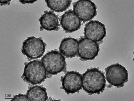 MSE PRO Hollow Mesoporous Ceria (CeO<sub>2</sub>) Nanoparticles Water Solution, 1 mg/mL, Chemicals and Compounds, MSE Supplies LLC, MSE Supplies