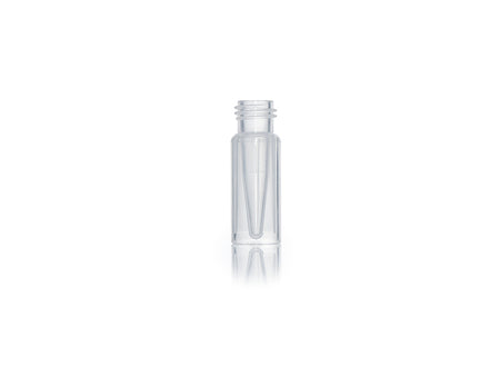 MSE PRO HPLC 0.3mL 9mm translucent Screw PP Vial, Φ12*32mm, 100 pcs/pack (Fixed with PP Insert) - MSE Supplies LLC