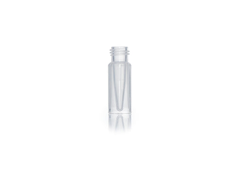 MSE PRO HPLC 0.3mL 9mm translucent Screw PP Vial, Φ12*32mm, 100 pcs/pack (Fixed with PP Insert) - MSE Supplies LLC