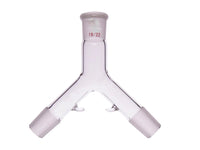 MSE PRO Inverted "Y" Type Connector, Ground Joint: 19/22 - MSE Supplies LLC