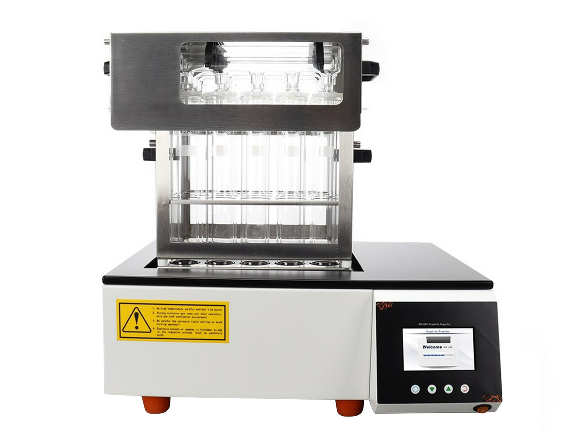 MSE PRO Kjeldahl Digestion System, 20 Position, 300mL Tube Capacity, Bio Lab Consumables, MSE Supplies LLC, MSE Supplies