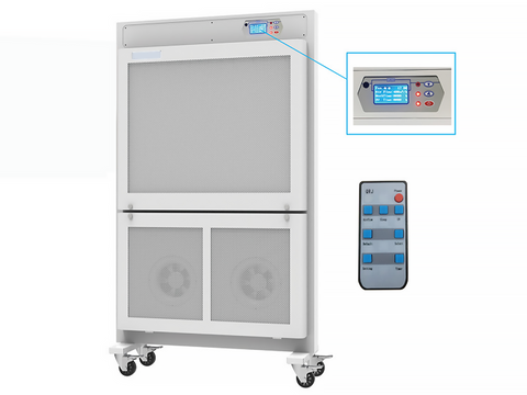 MSE PRO Laboratory Air Purifier - MSE Supplies LLC