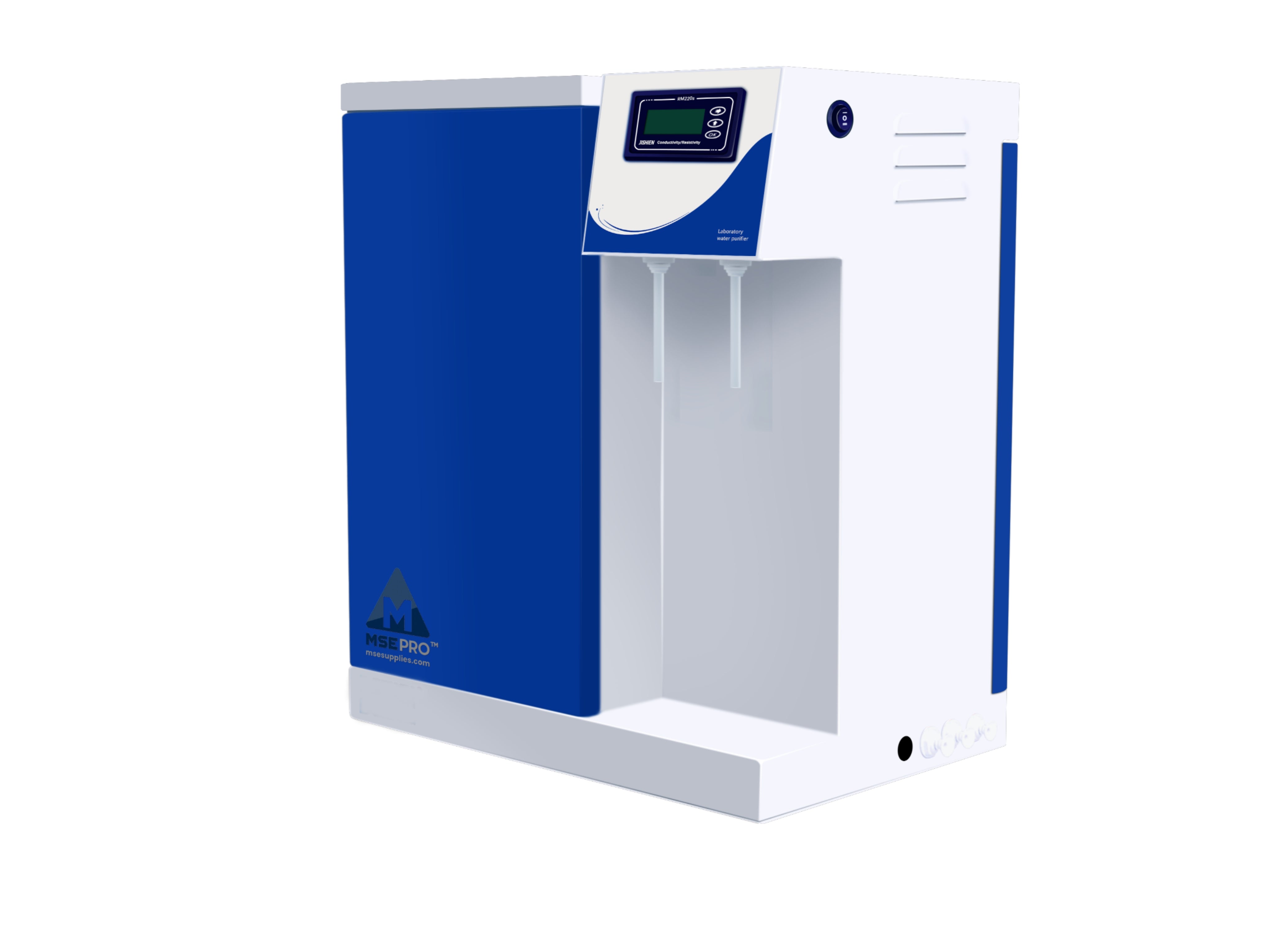 MSE PRO Laboratory Compact Deionized (DI) Water Filtration System, Water Filtration Systems, MSE Supplies LLC, MSE Supplies