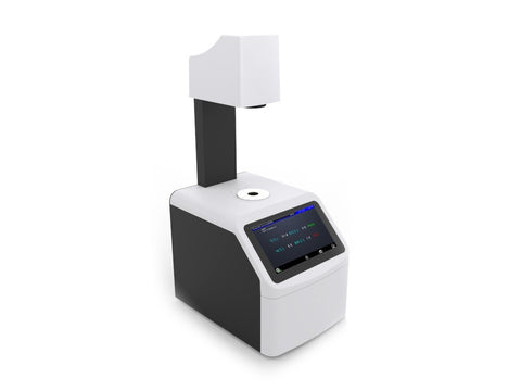 MSE PRO Laboratory Dual Aperture Digital Transmittance Haze Meter, Resolution 0.01 unit, Optics, MSE Supplies LLC, MSE Supplies