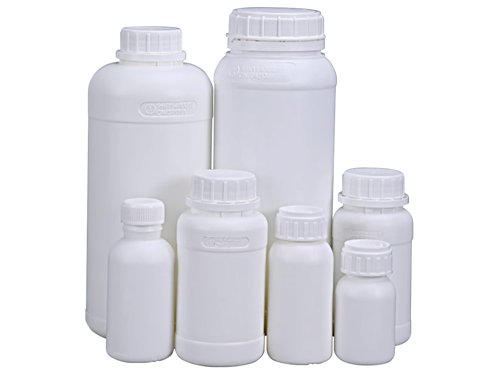 MSE PRO Laboratory HDPE Bottles for Storage and Transportation, Pack of 20 - MSE Supplies LLC