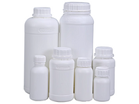 MSE PRO Laboratory HDPE Bottles for Storage and Transportation, Pack of 20 - MSE Supplies LLC