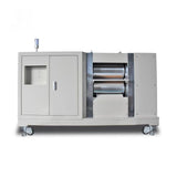 MSE PRO Laboratory Hydraulic Hot Roller Press for Electrode Sheet Calendering, 300mm Width - MSE Supplies LLC