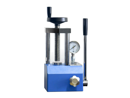 MSE PRO Laboratory Small Scale 2-Ton Manual Hydraulic Pellet Press, Pellet Press Die Set, MSE Supplies LLC, MSE Supplies