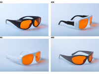 MSE PRO Laser Safety Glasses (180 - 534nm OD 7+, 740 - 1100nm OD 5+, 900 - 1095nm OD 7+) - MSE Supplies LLC