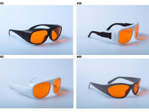 MSE PRO Laser Safety Glasses (180 - 534nm OD 7+, 740 - 1100nm OD 5+, 900 - 1095nm OD 7+) - MSE Supplies LLC