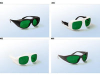 MSE PRO Laser Safety Glasses (200 - 450nm OD 4+, 630 - 660nm OD 4+, 800 - 1100nm OD 6+) - MSE Supplies LLC