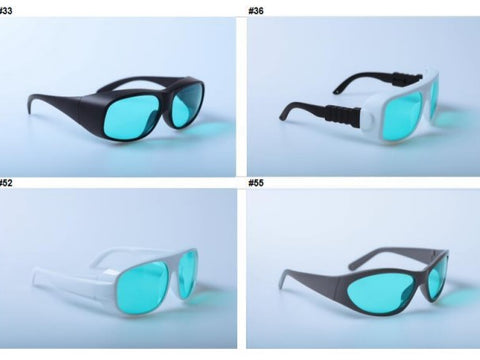 MSE PRO Laser Safety Glasses (620 - 700nm OD 4+) - MSE Supplies LLC