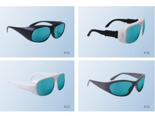 MSE PRO Laser Safety Glasses (620 - 700nm OD 6+) - MSE Supplies LLC