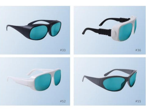 MSE PRO Laser Safety Glasses (620 - 700nm OD 6+) - MSE Supplies LLC