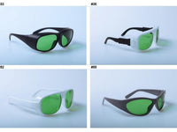 MSE PRO Laser Safety Glasses (630 - 660nm OD 2+, 800 - 1100nm OD 5+) - MSE Supplies LLC