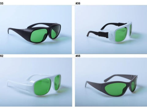 MSE PRO Laser Safety Glasses (630 - 660nm OD 2+, 800 - 1100nm OD 5+) - MSE Supplies LLC
