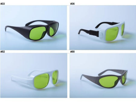 MSE PRO Laser Safety Glasses (800 - 1100nm OD 4+, 830 - 980nm OD 5+, 1000 - 1095nm OD 7+) - MSE Supplies LLC