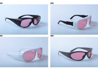 MSE PRO Laser Safety Glasses (740 - 850nm OD 5+, 780 - 830nm OD 6+) - MSE Supplies LLC