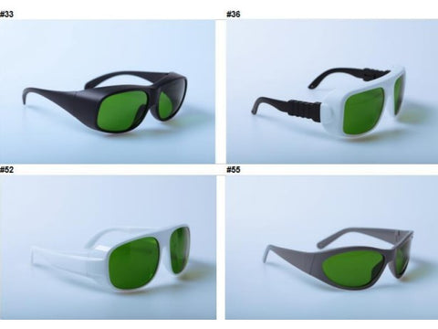 MSE PRO Laser Safety Glasses (800 - 1700nm OD 4+, 900 - 1550nm OD 6+) - MSE Supplies LLC