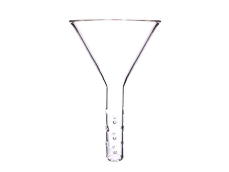 MSE PRO Liquid Addition Funnel, Lower End Small Tube Diameter × Length: 19 × 75mm
