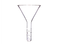 MSE PRO Liquid Addition Funnel, Lower End Small Tube Diameter × Length: 19 × 75mm