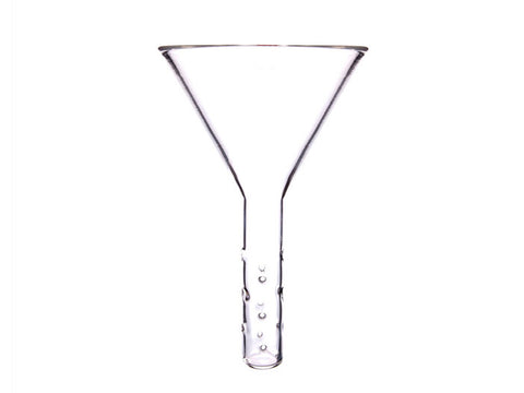 MSE PRO Liquid Addition Funnel, Lower End Small Tube Diameter × Length: 19 × 75mm