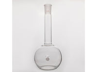 MSE PRO Long Neck Flat Bottom Flask, Grinding Mouth: 29/42, Capacity: 1000mL, Neck Length 138mm