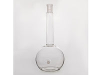 MSE PRO Long Neck Flat Bottom Flask, Grinding Mouth: 29/42, Capacity: 2000mL, Neck Length 175mm