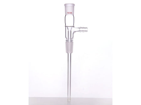 MSE PRO Long Neck Input Joint, 14/20, Grinding Mouth Lower End Tube Length: 90mm