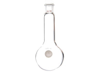 MSE PRO Long Neck Round Bottom Flask, Grinding Mouth: 14/20, Capacity: 100mL, Neck Length: 65mm