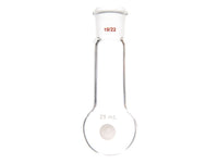 MSE PRO Long Neck Round Bottom Flask, Grinding Mouth: 19/22, Capacity: 25mL, Neck Length: 50mm