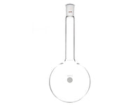 MSE PRO Long Neck Round Bottom Flask, Grinding Mouth: 24/40, Capacity: 1000mL, Neck Length: 138mm