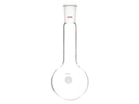 MSE PRO Long Neck Round Bottom Flask, Grinding Mouth: 24/40, Capacity: 250mL, Neck Length: 88mm