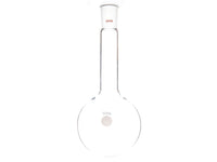 MSE PRO Long Neck Round Bottom Flask, Grinding Mouth: 24/40, Capacity: 500mL, Neck Length: 100mm