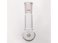 MSE PRO Long Neck Round Bottom Flask, Grinding Mouth: 24/40, Capacity: 50mL, Neck Length: 55mm