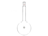 MSE PRO Long Neck Round Bottom Flask, Grinding Mouth: 29/42, Capacity: 1000mL, Neck Length: 138mm