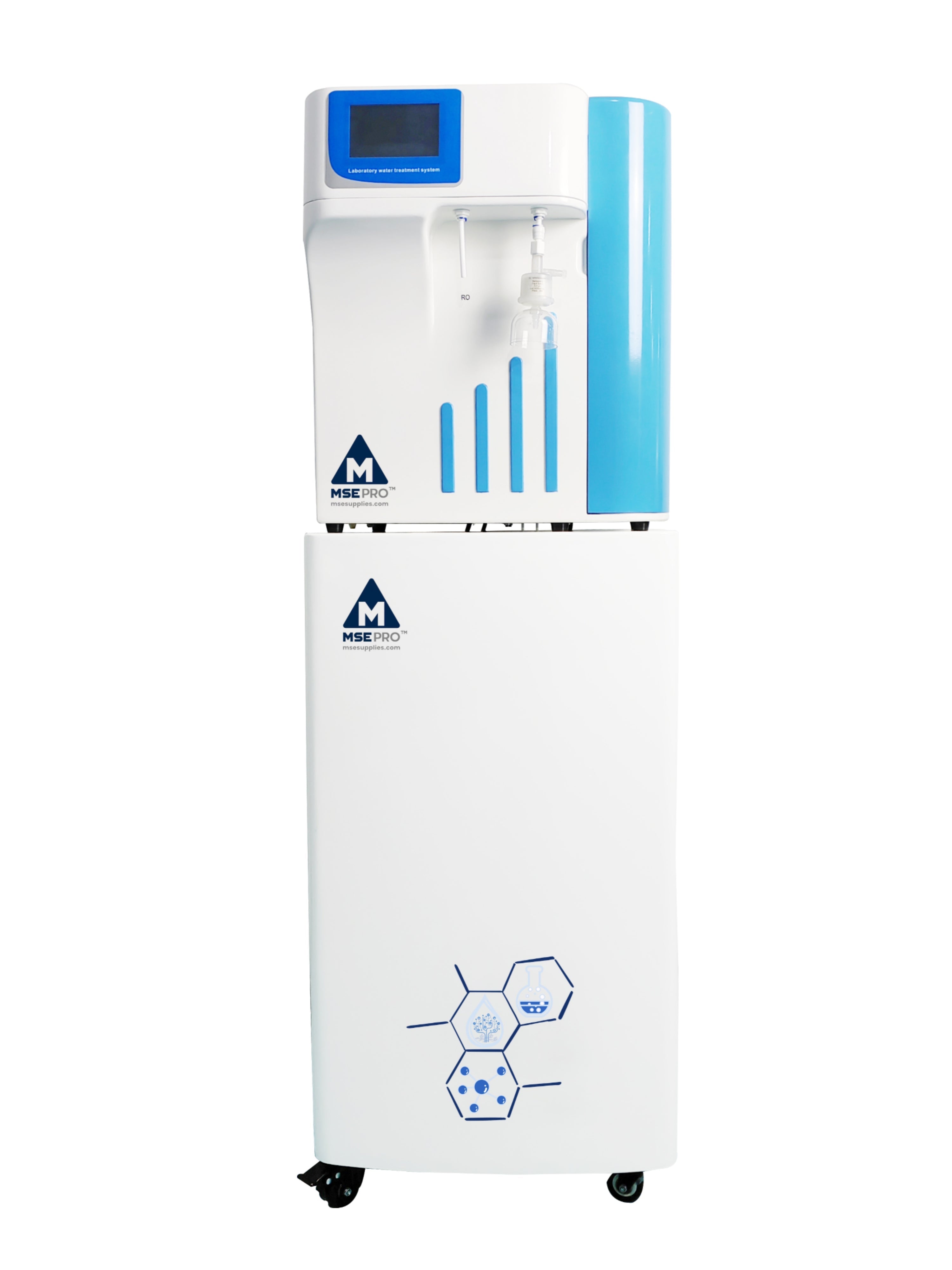 Azara Toc Module MSE PRO Low TOC Ultra-Pure Water Filtration System with EDI Module ...