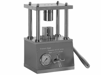 MSE PRO Manual Hydraulic Third Sealing Machine For Cylindrical Cell, Battery Equipment, MSE Supplies LLC, MSE Supplies