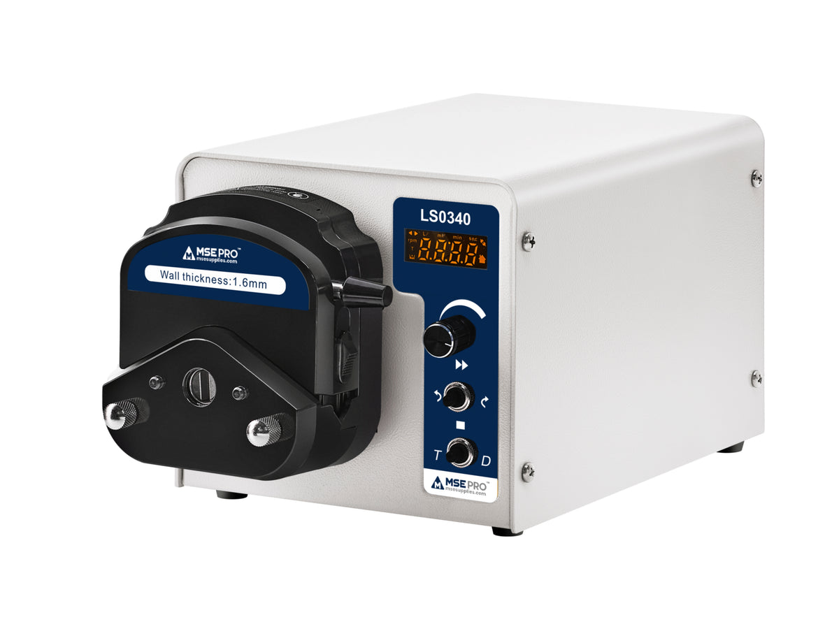 MSE PRO Medium Flow Digital Distribution Peristaltic Pump, Max Speed 300rpm, Pump Systems, MSE Supplies LLC, MSE Supplies