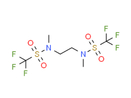 MSE PRO Methanesulfonamide, N,N'-1,2-ethanediylbis[1,1,1-trifluoro-N-methyl- sulfonamide-based electrolytes, 10g - MSE Supplies LLC