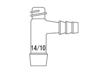 MSE PRO Micro-Adjustable Thermometer Cannula, with Small Nozzle, 14/10